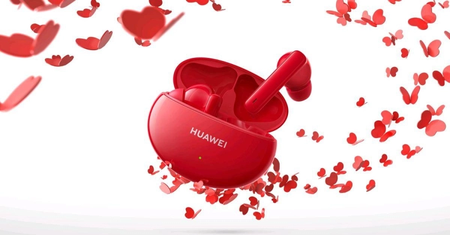 HUAWEI FreeBuds 4i- Red