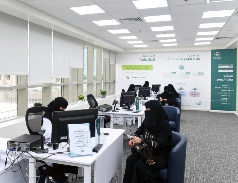 






من مراكز التطعيم المخصصة للقاح كورونا في تبوك