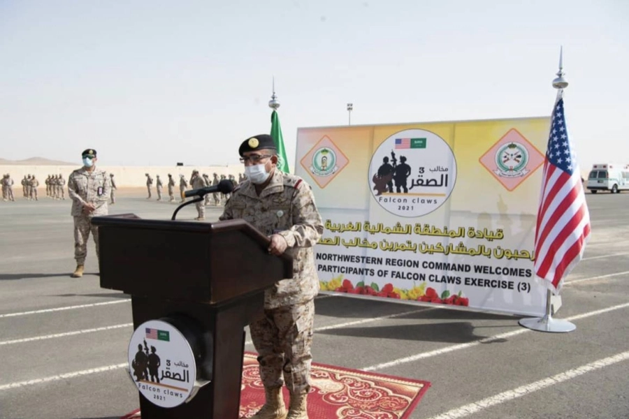 اختتام مناورات التمرين العسكري المشترك (مخالب الصقر 3) الغربية (وزارة الدفاع)