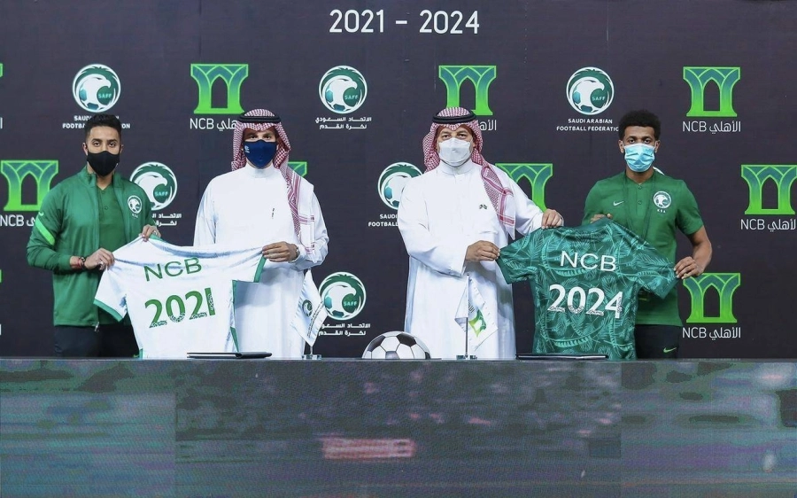 الاتحاد السعودي لكرة القدم والبنك الأهلي يجددان شراكتهما حتى 2024