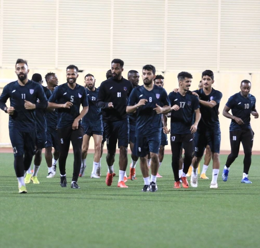 






من تحضيرات فريق الحزم أمس                     (إعلامي الحزم)