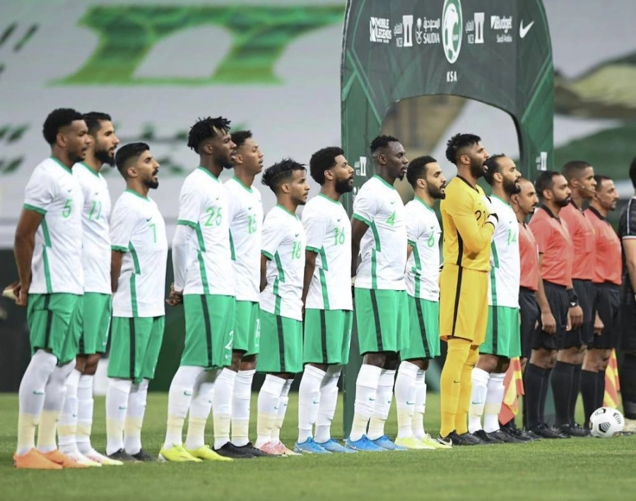 المنتخب السعودي الأول يتغلب وديا على منتخب الكويت (واس)