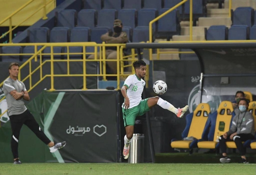 المنتخب السعودي الأول يتغلب وديا على منتخب الكويت (واس)