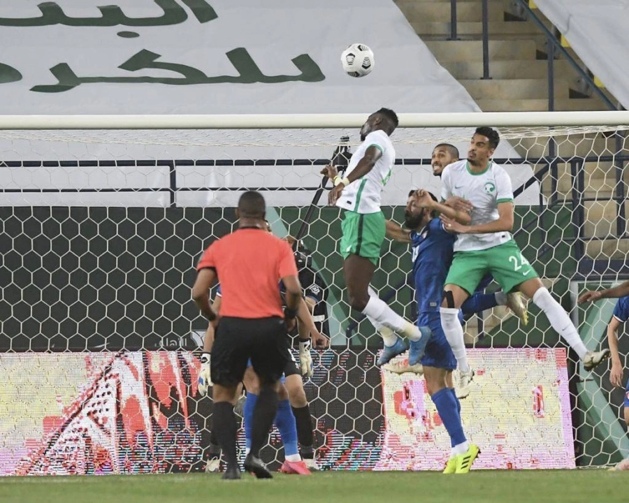 المنتخب السعودي الأول يتغلب وديا على منتخب الكويت (واس)