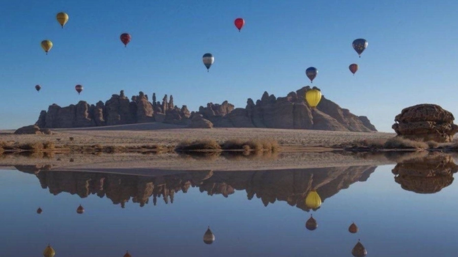 






منطادات العلا خلال مهرجان سابق