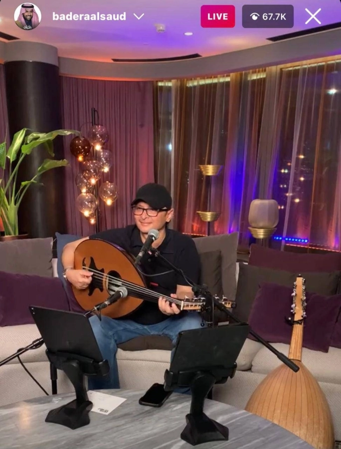 الفنان عبدالمجيد عبدالله