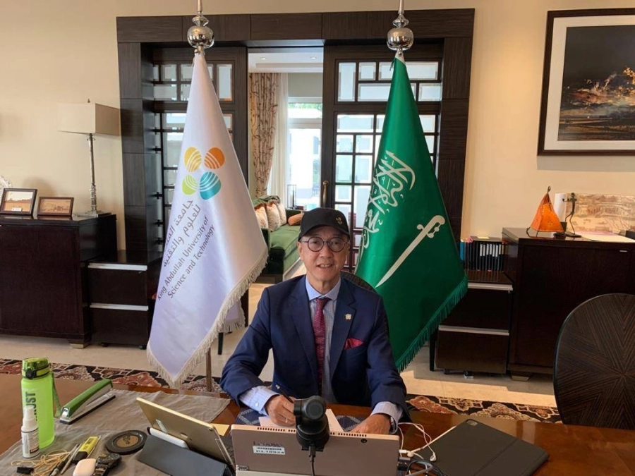 الدكتور توني تشان، رئيس جامعة كاوست