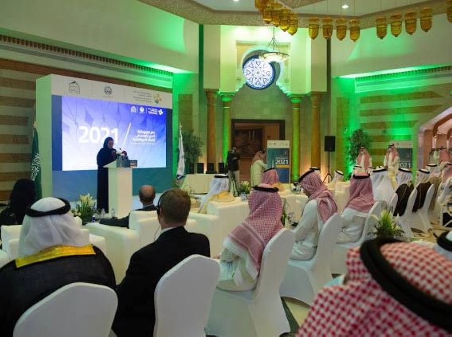 جانب من الملتقى