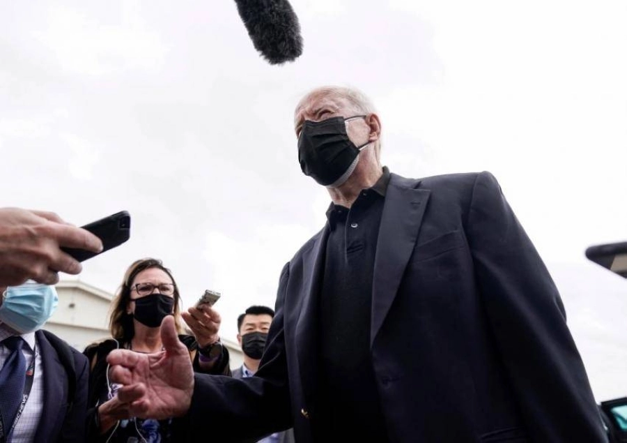 






بايدن يتحدث عن الاتفاقية