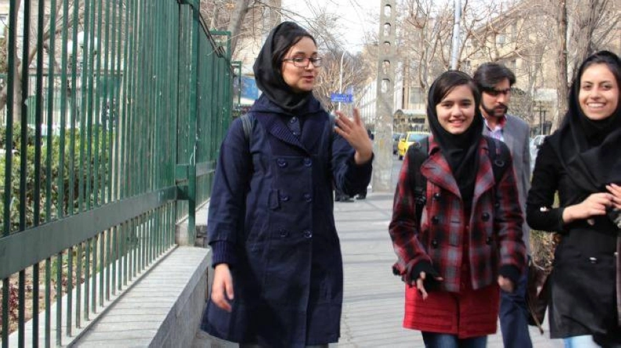 






طالبات في جامعة إيرانية