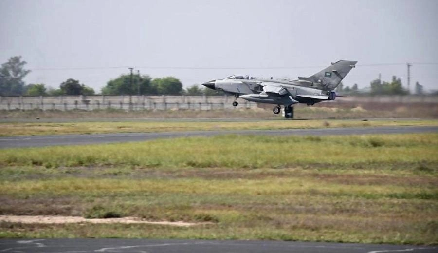 انطلاق مناورات تمرين (مركز التفوق الجوي 2021 ) بمشاركة القوات الجوية الملكية السعودية في جمهورية باكستان الإسلامية (واس)