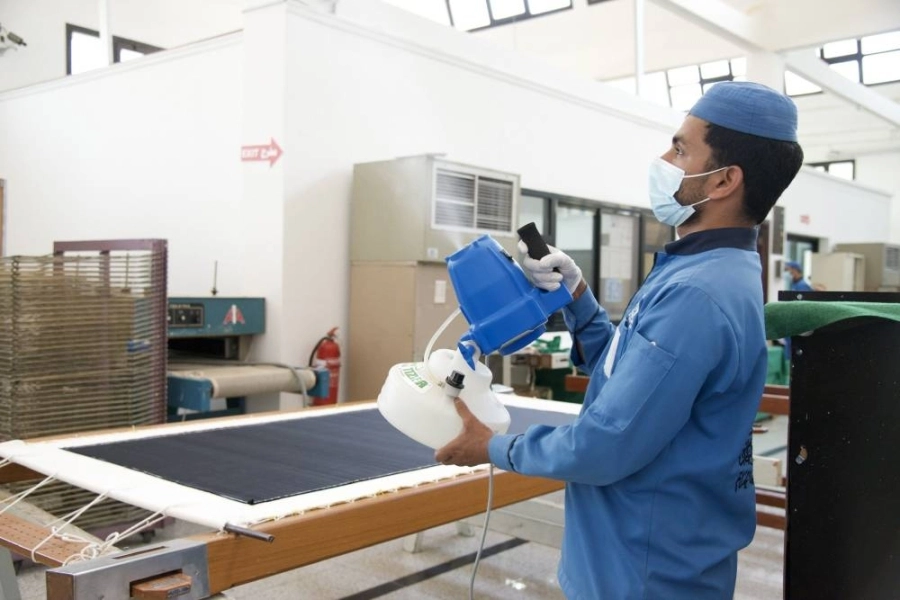 






من أعمال الصيانة استعدادا لموسم رمضان                             (مكة)