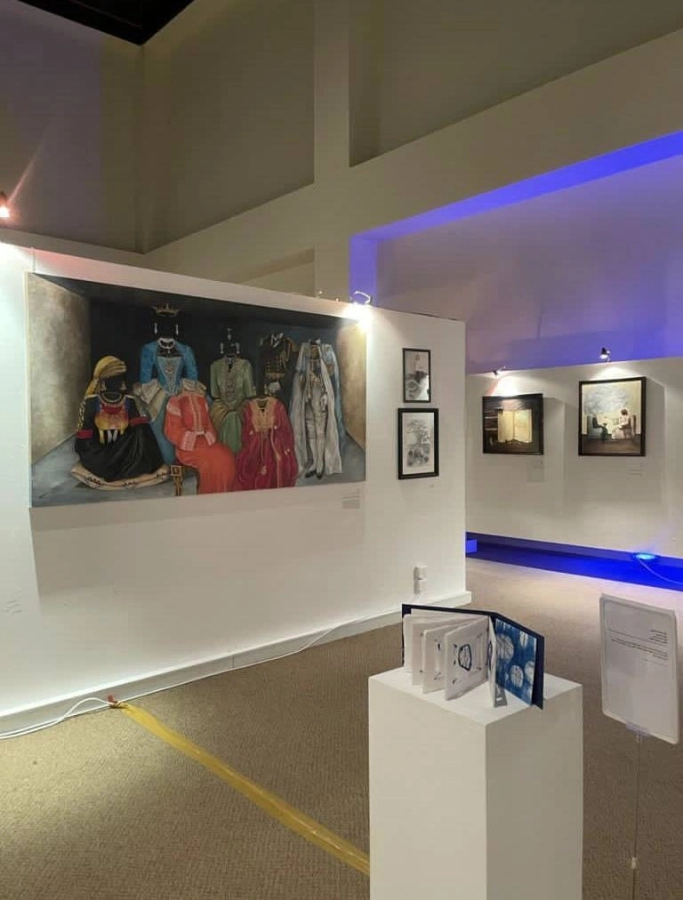 "اسمبلاج" و"ملهم": معرضان للإبداع والفن في جامعة الأميرة نورة