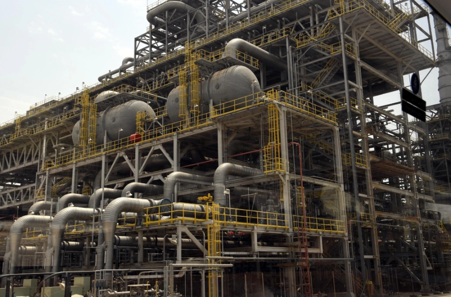 مدينة جازان للصناعات الأساسية      (أرامكو)