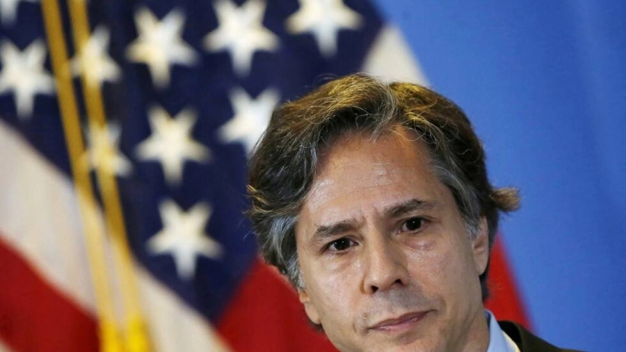 أنتوني بلينكين                         (مكة)