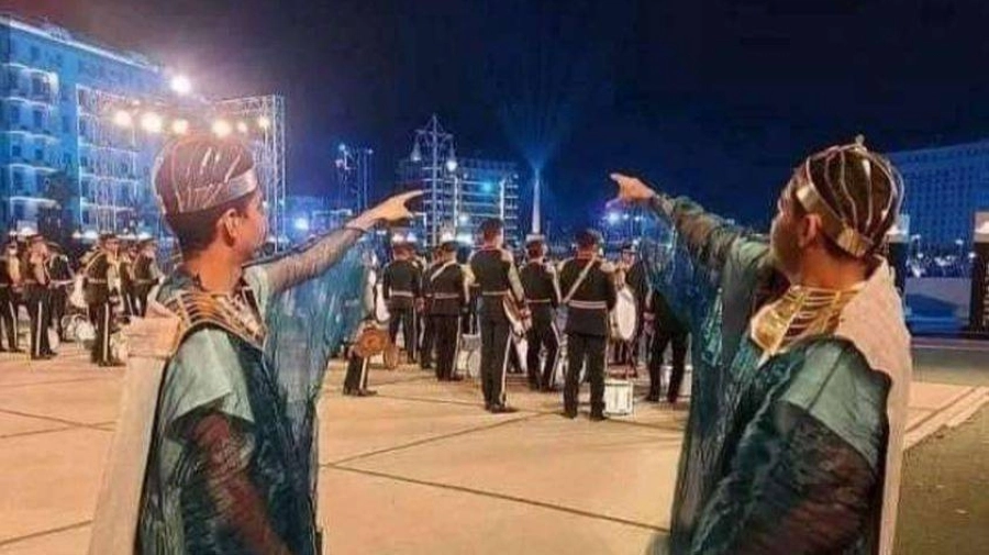 جانب من الاحتفالية                 (مكة)