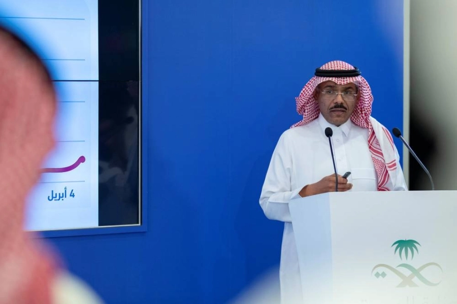 محمد العبدالعالي خلال المؤتمر   (مكة)