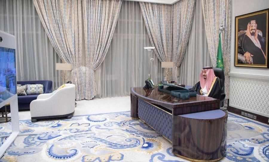 مجلس الوزراء (واس)