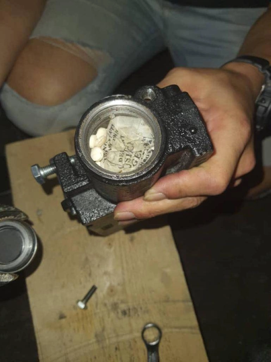 محاولة تهريب