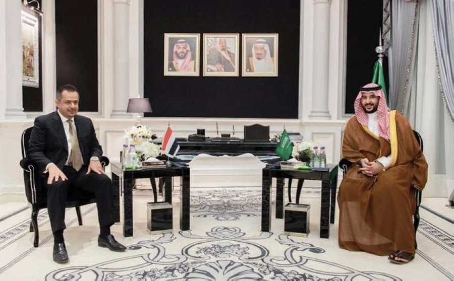 نائب وزير الدفاع يلتقي بدولة رئيس مجلس الوزراء بالجمهورية اليمنية