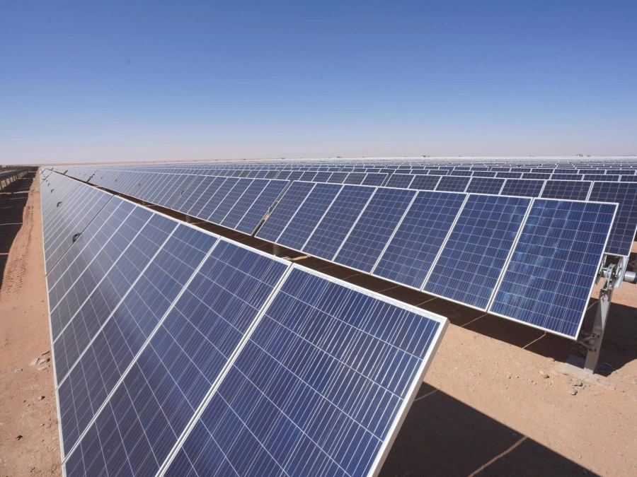 من مشروع محطة سكاكا (مكة)