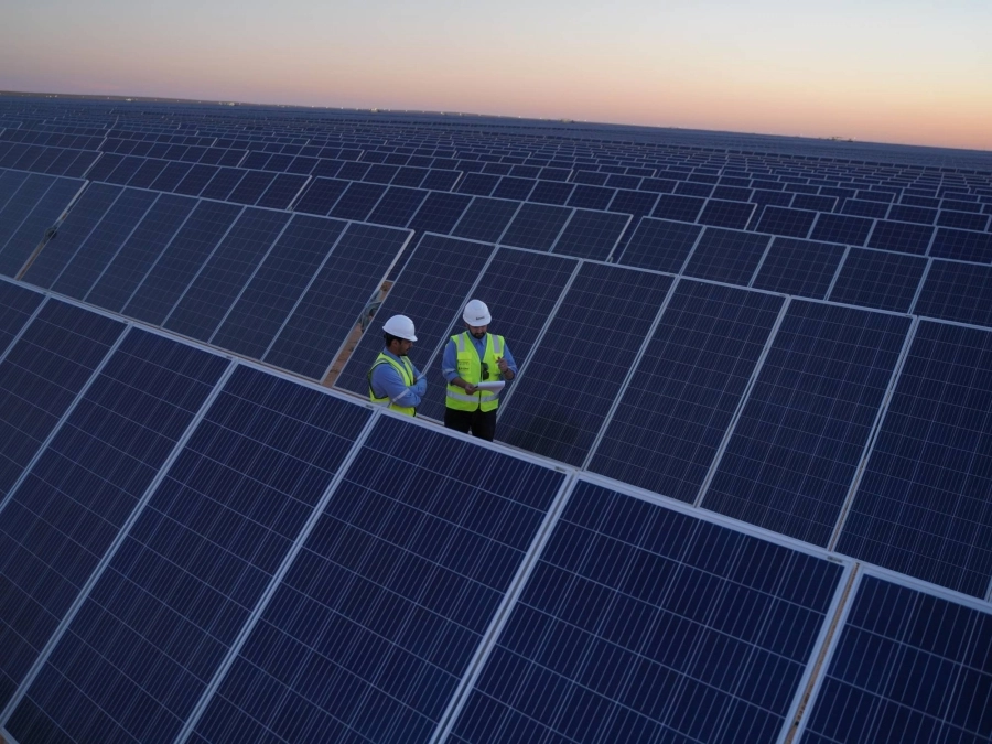 من مشروع محطة سكاكا  (مكة)