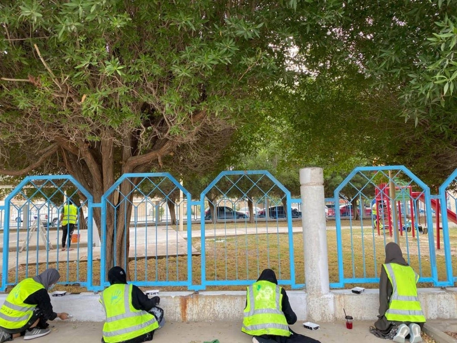 مشاركات في المبادرة (مكة)