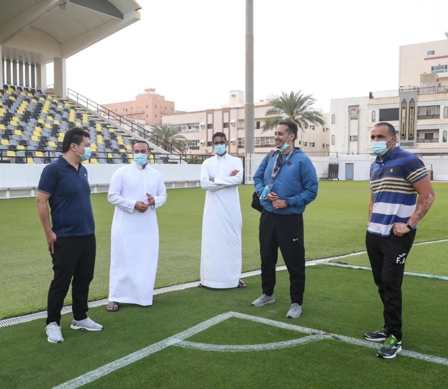 ملعب نادي الاتحاد 