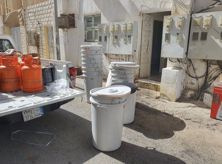 ضبط موقع لتصنيع العرق (أمانة جدة)