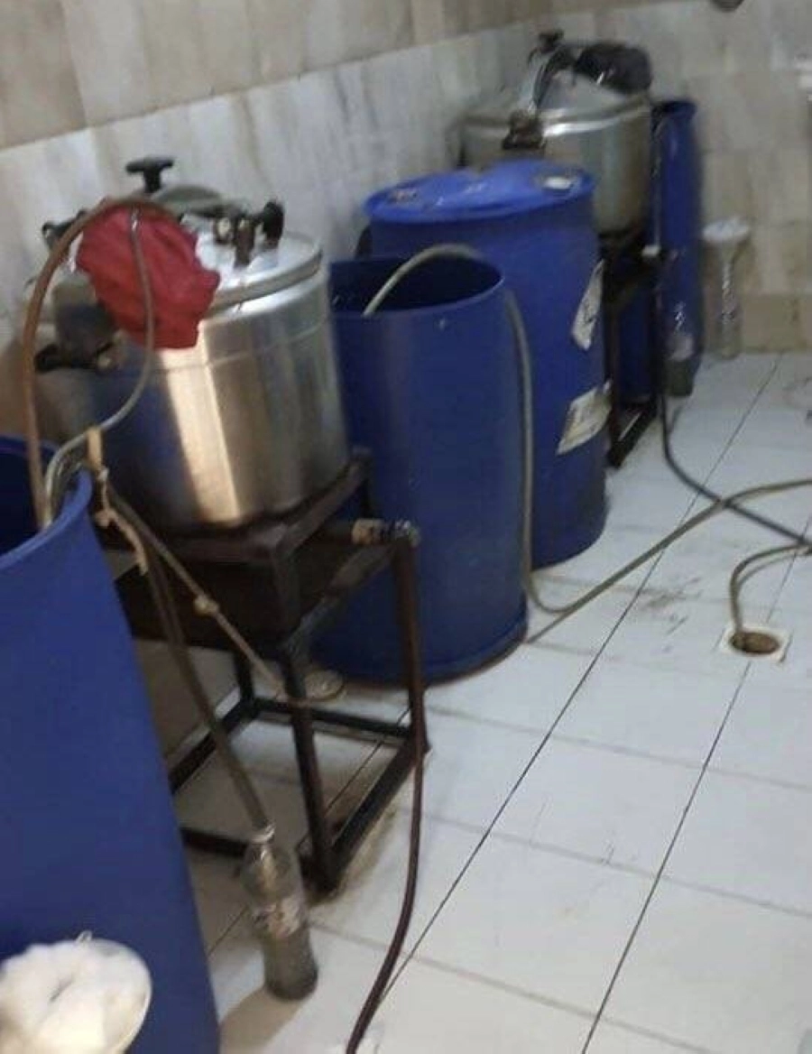 مصنع العرق في حي البغدادية بجدة (مكة)