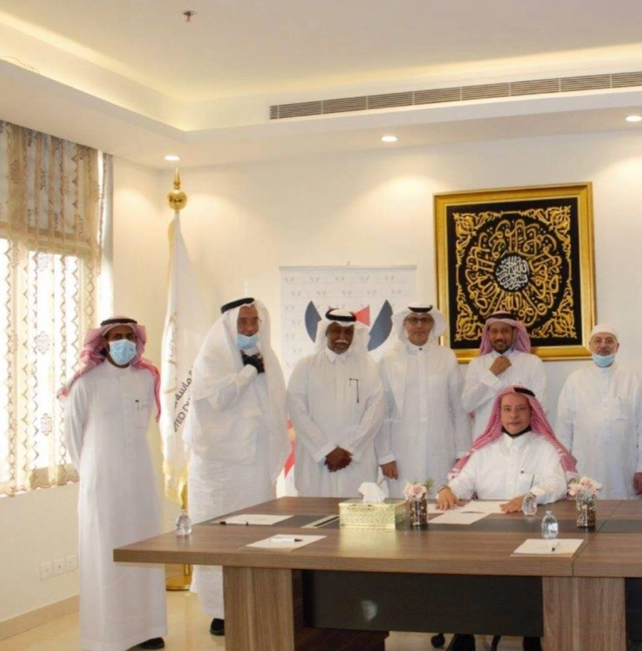 شراكة مجتمعية بين مركز حي النعيم والنزهة التابع لجمعية مراكز الأحياء بمحافظة جدة وشركة نظم الماسة لخدمات الإعاشة