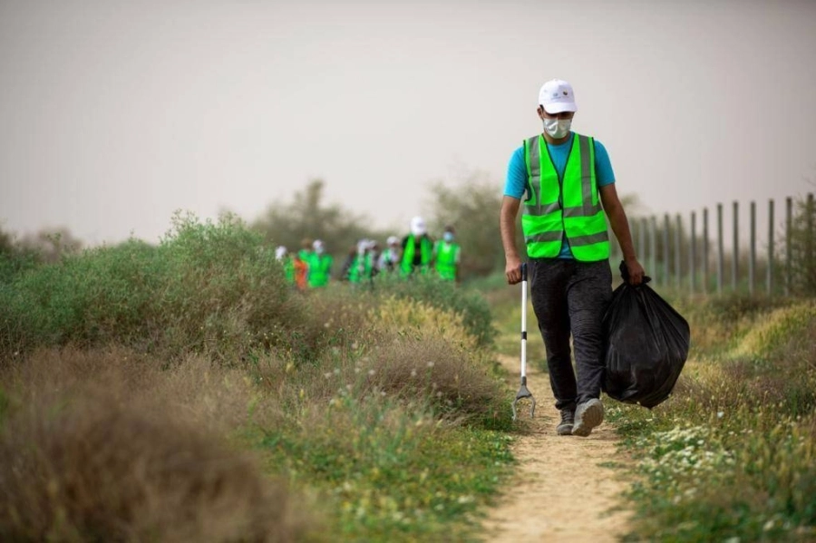 حملة تشجير المحمية