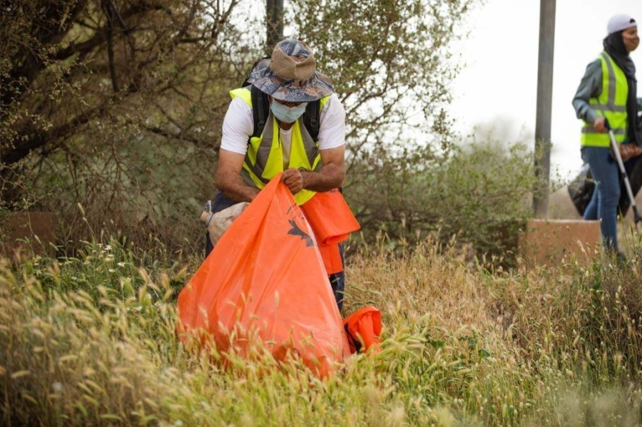 حملة تشجير المحمية