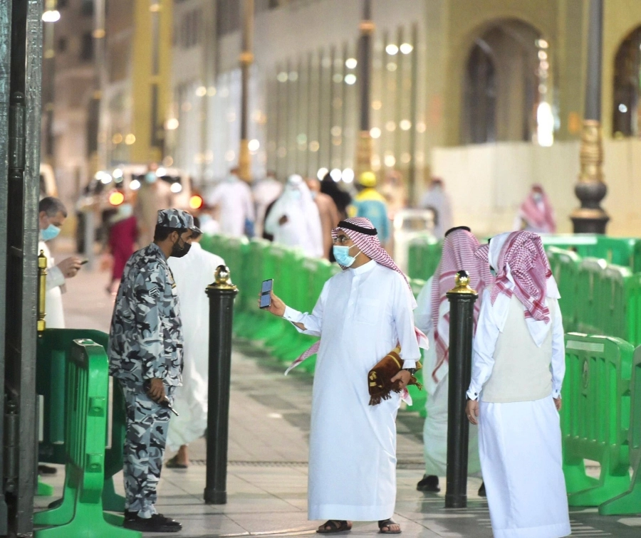 






تنظيم وإجراءات وقائية لسلامة قاصدي المسجد النبوي                       (واس)