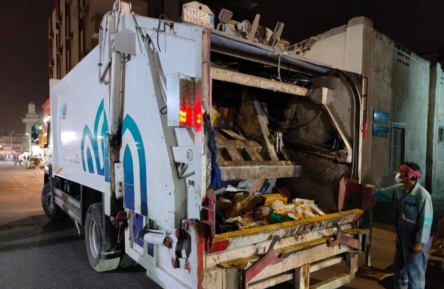 أمانة جدة تصادر 805 كيلو من اللحوم والمواد الغذائية مجهولة المصدر بنطاق البغدادية