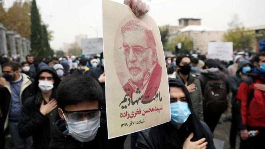 مقتل زاده إحدى الضربات الإسرائيلية لإيران       (مكة)