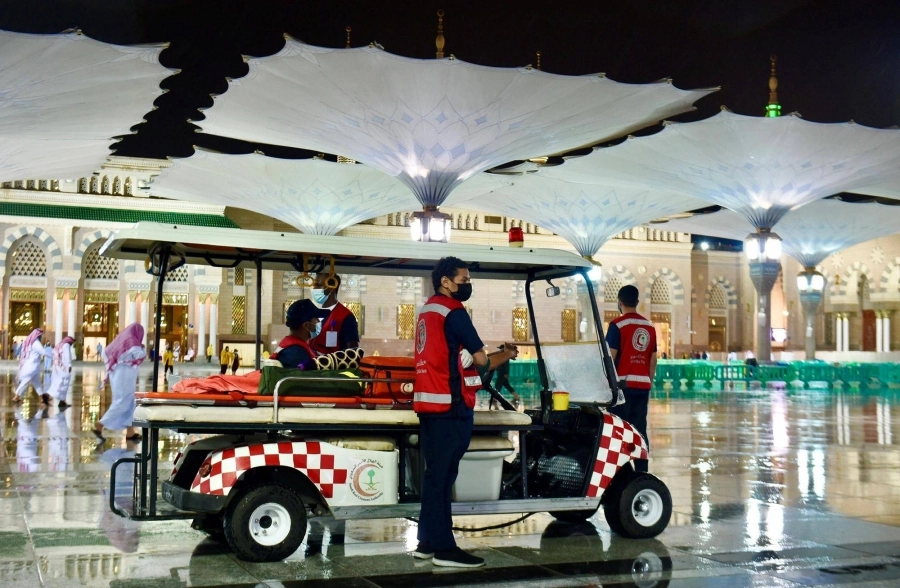 






من أعمال الفرق التطوعية بالمسجد النبوي  (مكة)