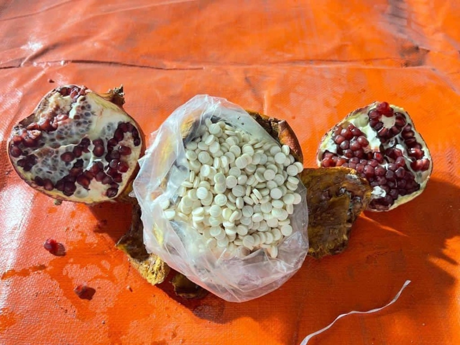 محاولة تهريب أقراص إمفيتامين