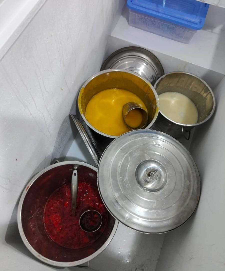 مصادرة المواد الغذائية