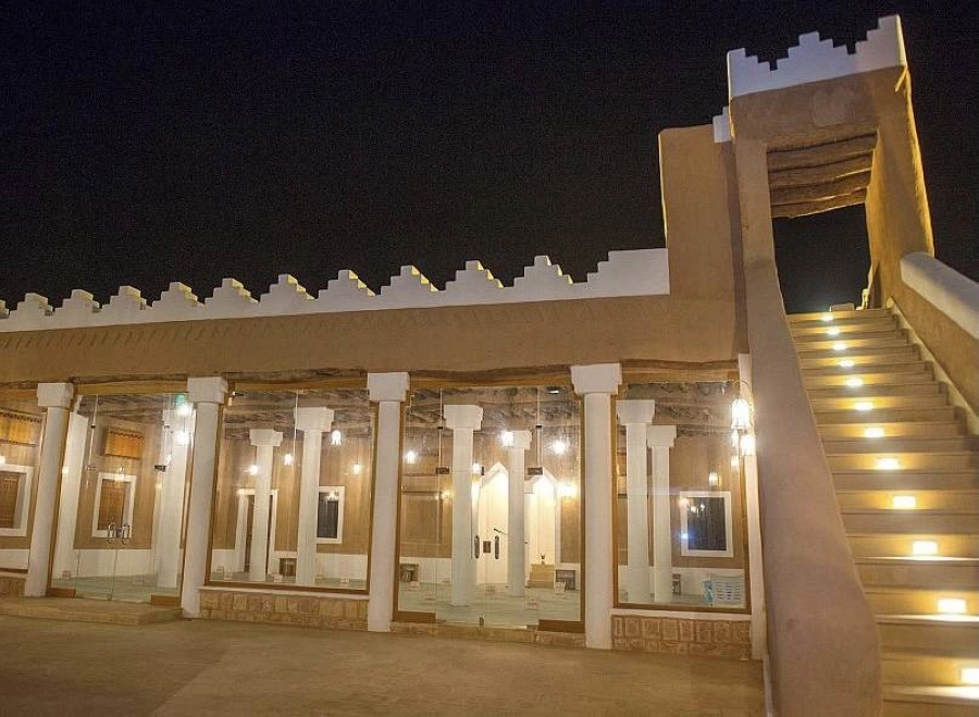 مشروع الأمير محمد بن سلمان لتطوير المساجد التاريخية- واس 