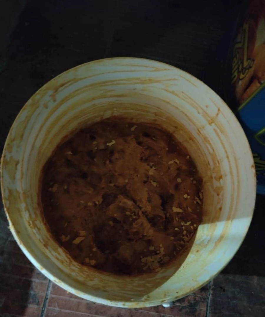 أمانة جدة ضبط منزل شعبي لتجهيز البسطات