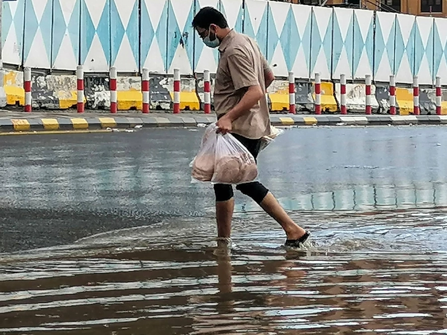 من أمطار العاصمة المقدسة (أنس الحارثي)