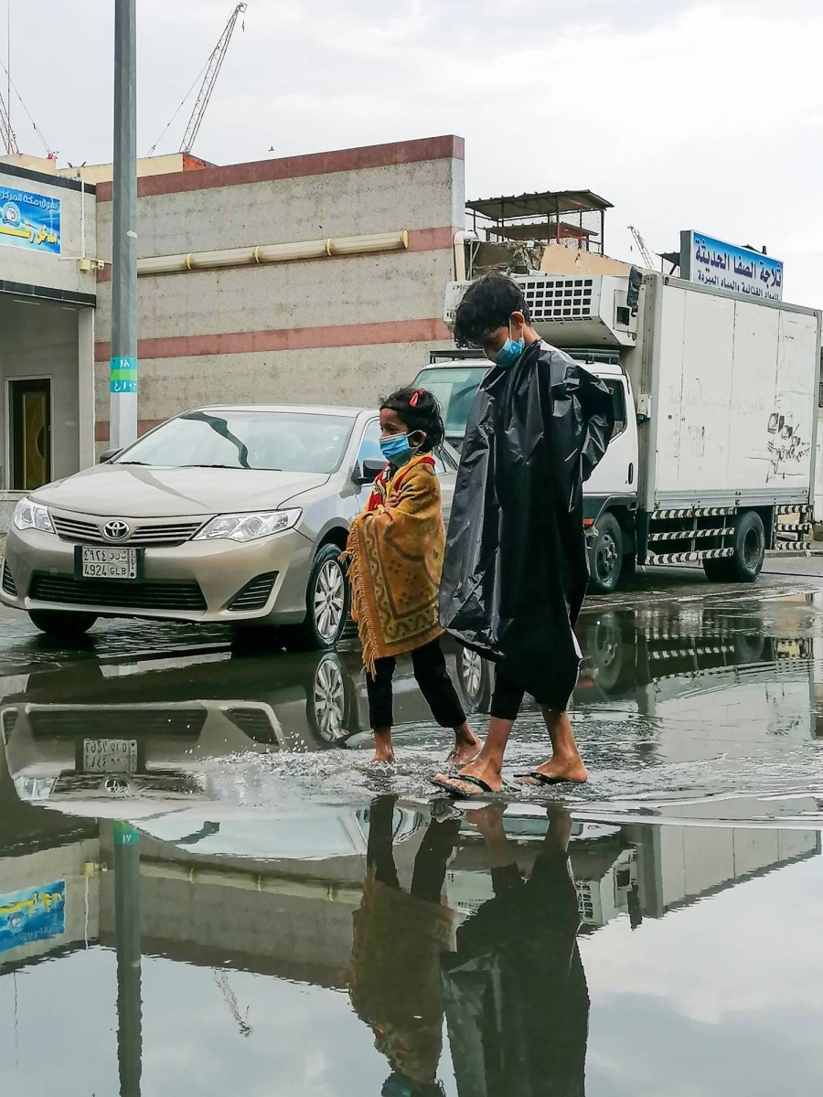 من أمطار العاصمة المقدسة (أنس الحارثي)