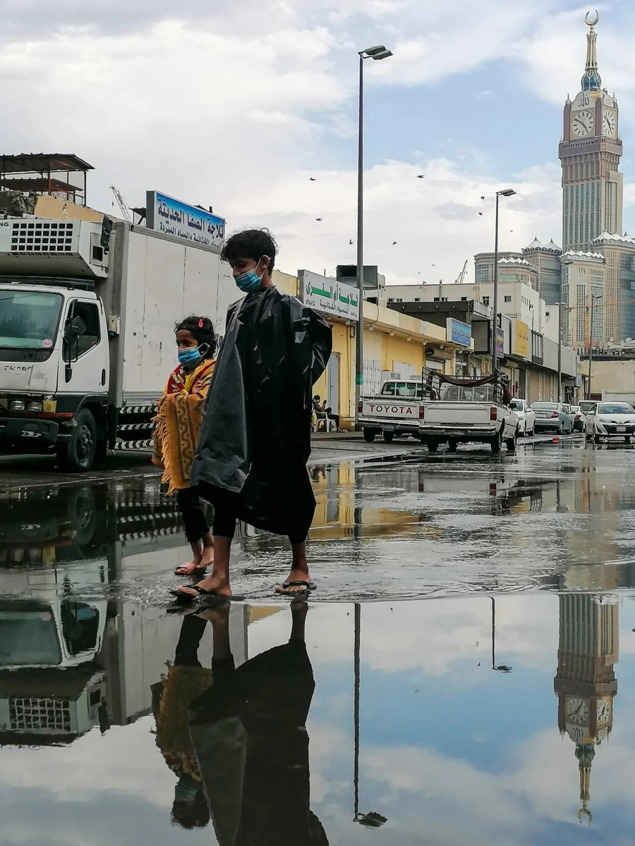 من أمطار العاصمة المقدسة (أنس الحارثي)