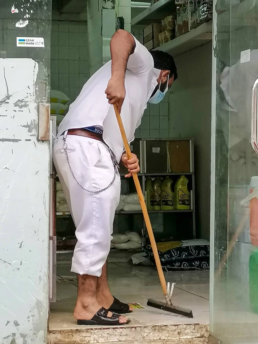 من أمطار العاصمة المقدسة (أنس الحارثي)