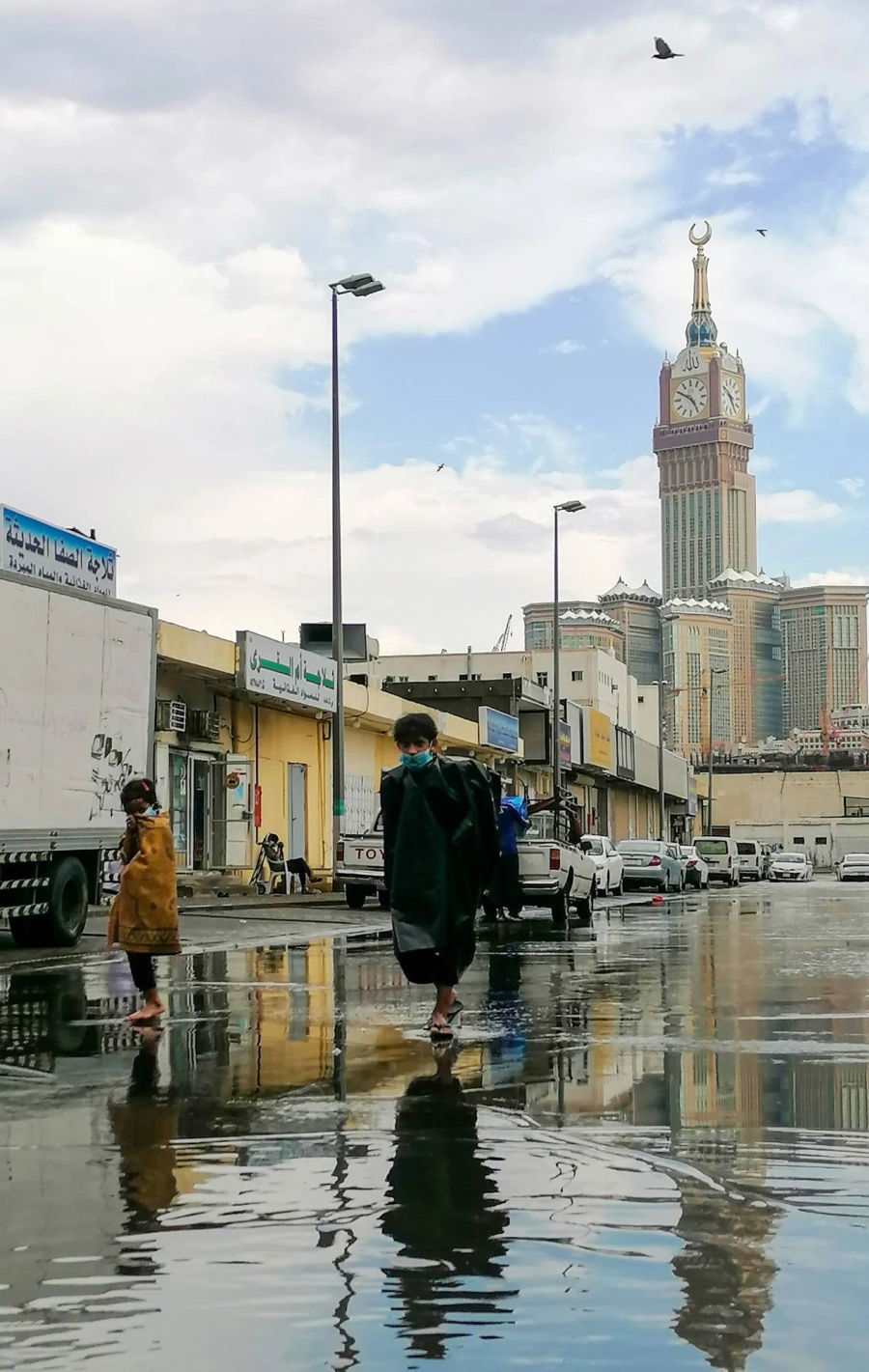 من أمطار العاصمة المقدسة (أنس الحارثي)