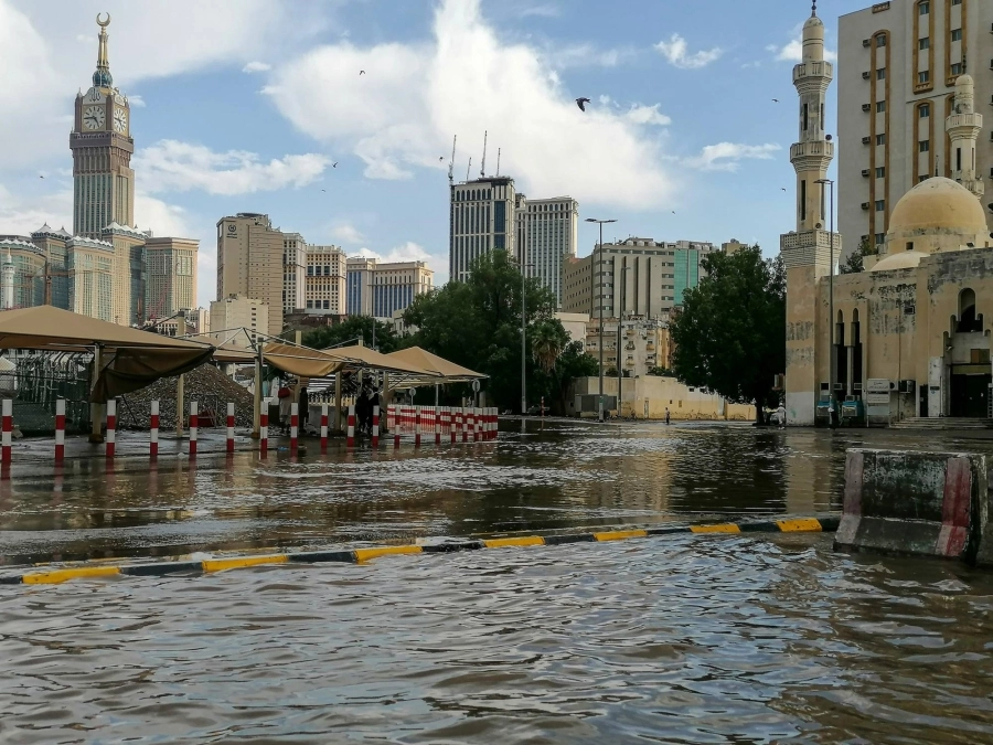 






جانب من أمطار مكة الكرمة