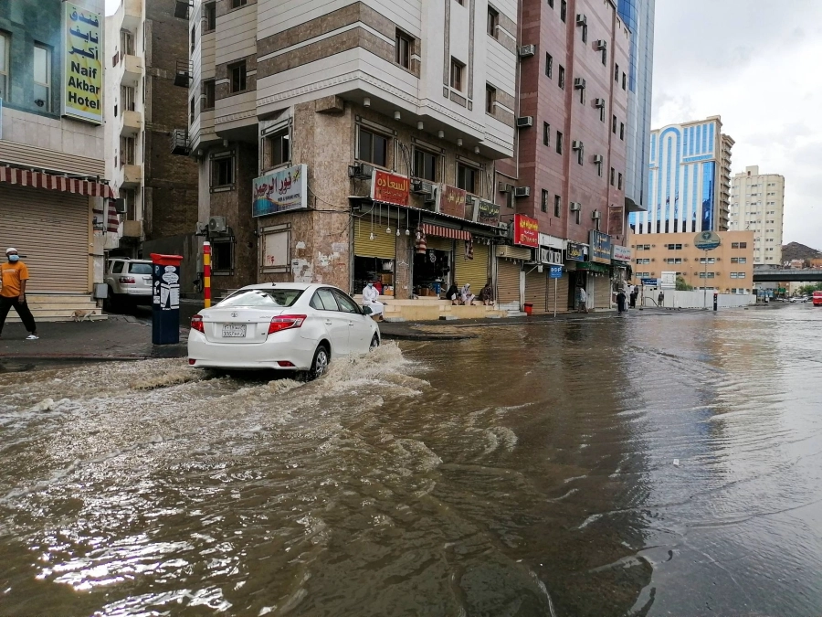 






من أمطار العاصمة المقدسة