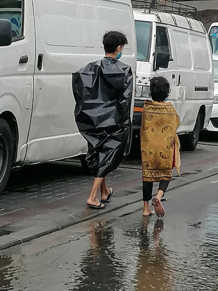 من أمطار العاصمة المقدسة (أنس الحارثي)