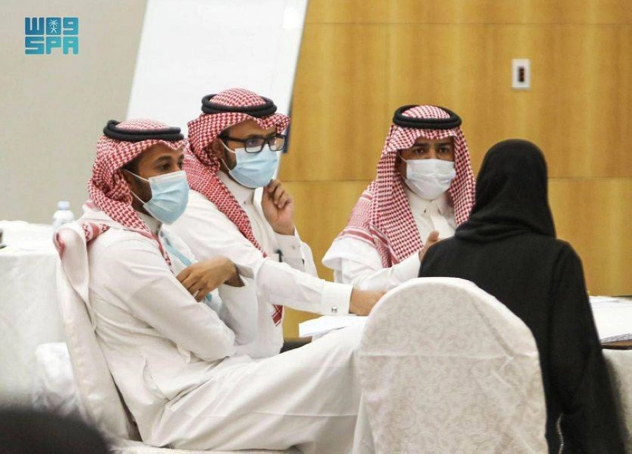 جانب من المشاركين